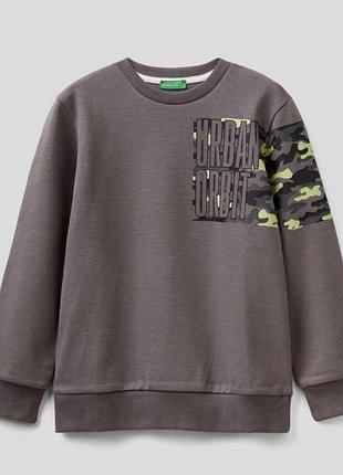 Свитшот united colors of benetton 7-8 лет 130 см
