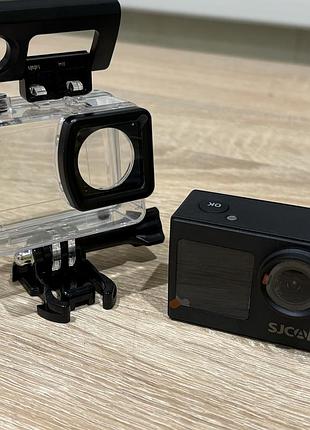 Нова екшн-камера sjcam sj4000 dual screen 4k