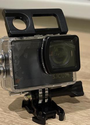 Нова екшн-камера sjcam sj4000 dual screen 4k 5