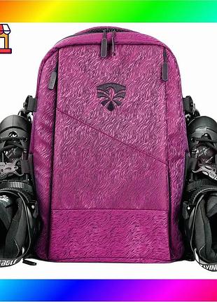 Bs рюкзак для роликов best mix flying eagle movement pink medium bas77/n