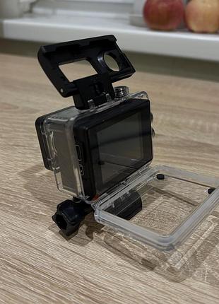 Нова екшн-камера sjcam sj4000 dual screen 4k 4