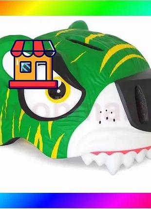 Bs шлем для катания best mix на роликах monster panther green 49-55 см bas77/n