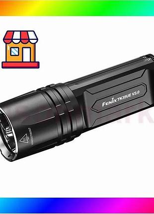 Bs ручний тактичний ліхтарик best mix fenix tk35ue v2.0 5000лм 2 х 18650 (чорний) bas77/n