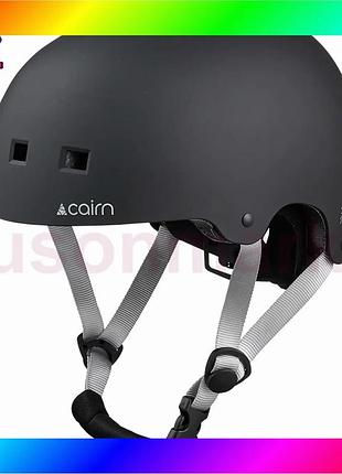Bs детский шлем-котелок cairn best mix eon junior 53-55 см mat black bas77/n