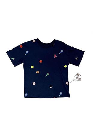 Футболка на хлопчика h&m