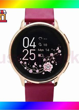Bs умные смарт часы best mix smart melisia cherry rubber (3 ремешка) bas77/n