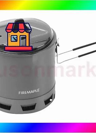 Bs котелок туристический fire best mix maple petrel ultralight pot g2 (750мл) с теплообменным элементо bas77/n