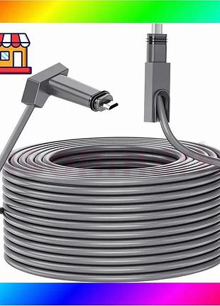 Bs дата кабель для best mix starlink satellite gen2 v2 (разъем spx) ethernet cat5e 24awg (45 метров) с bas77/n
