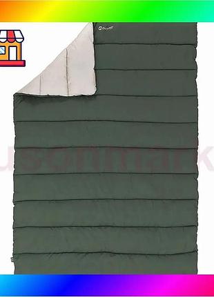 Bs одеяло туристическое outwell best mix campion duvet green 200 х 135 cm (230480) bas77/n