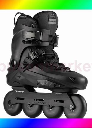 Bs ролики flying eagle best mix x7f reaver pro black 43 розмір bas77/n