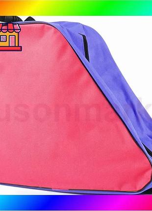 Bs сумка для роликов best mix sport gear pink-purple bas77/n