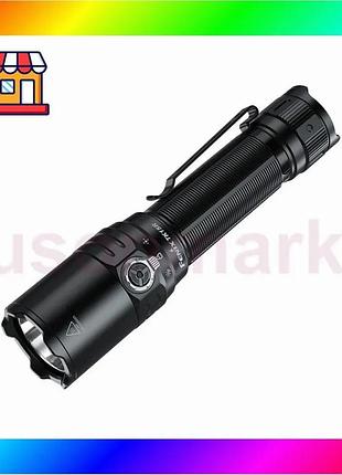 Bs фонарь ручной тактический best mix fenix tk15r 3200лм 490м usb type-c (черный) bas77/n