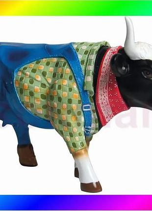Bs статуетка корова cow best mix parade farmer cow колекційна (size м) полірезин bas77/n