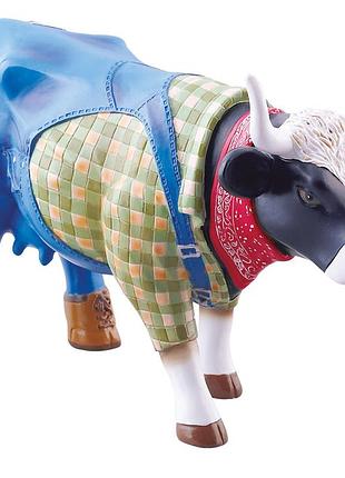 Bs статуетка корова cow best mix parade farmer cow колекційна (size м) полірезин bas77/n