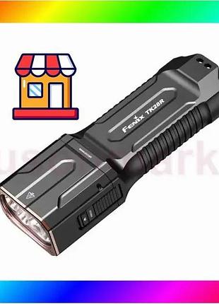 Bs фонарь ручной fenix best mix tk28r 6500лм 400м (белый и красный свет) 10 режимов bas77/n