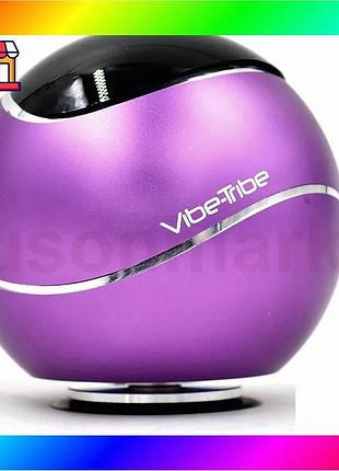 Bs виброколонка vibe-tribe orbit best mix speaker 15вт фиолетовый bas77/n