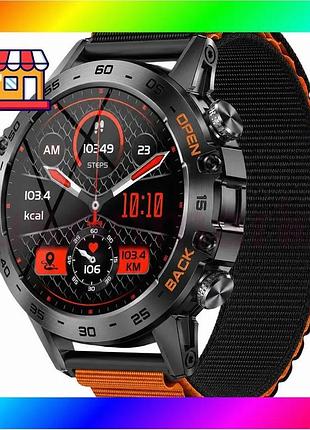 Bs умные научные часы best mix smart delta k52 orange black (3 ремешка) bas77/n