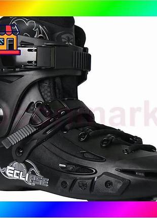 Bs boot only ролики best mix flying eagle eclipse 45 eu black bas77/n
