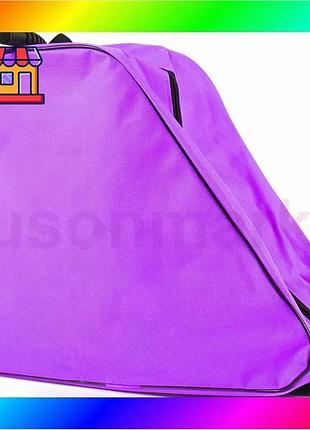 Bs сумка для роликов best mix sport gear purple bas77/n