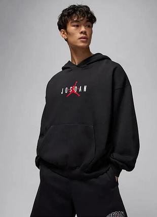 Чоловіча толстовка jordan m j brk ovs strch po hd ib9097-010