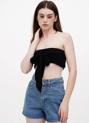 Топ черный nasty gal 2