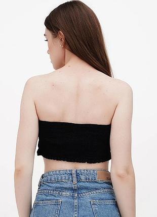 Топ черный nasty gal 3