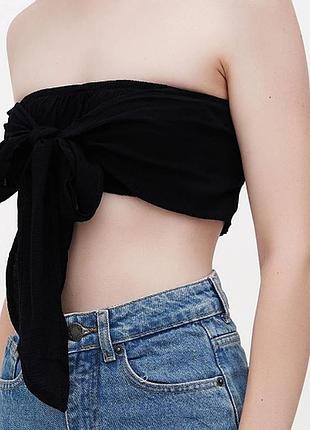Топ чорний Nasty gal