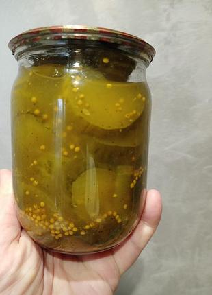 Огурчики макдональдс