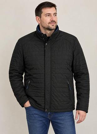 Мужская демисезонная куртка saz men's collection (размер eur 56, подойдет xl или xxl)