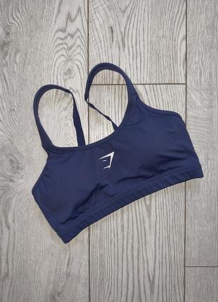 Топ спортивний gymshark  з чашками