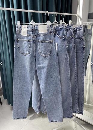 Джинси жіночі zara mom 2