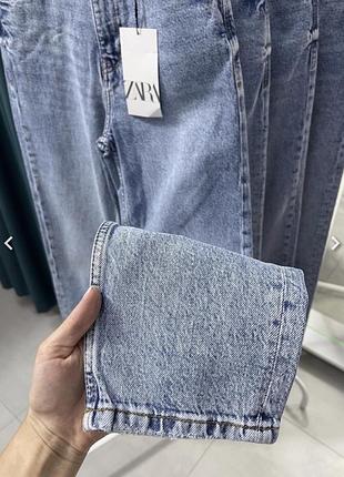 Джинси жіночі zara mom 3
