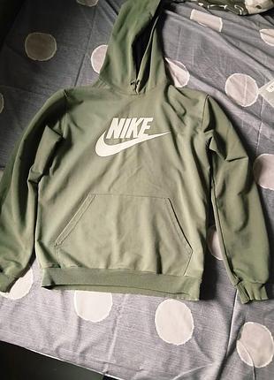 Кофта для хлопчика/дівчинки nike, хакі, 11-13 років