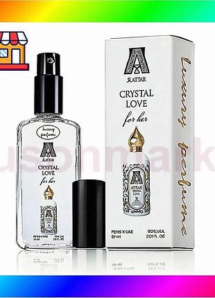 Bs attar collection crystal best mix love for her женский - luxury perfume 65 ml bas77/n