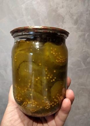 Огурчики макдонольдс