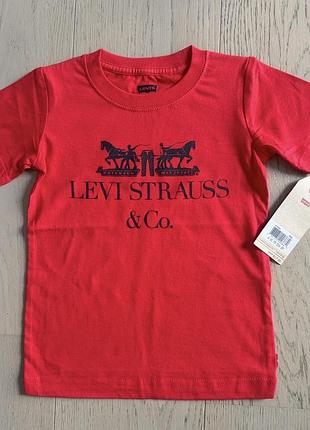 Футболка levis 3-4 роки 2