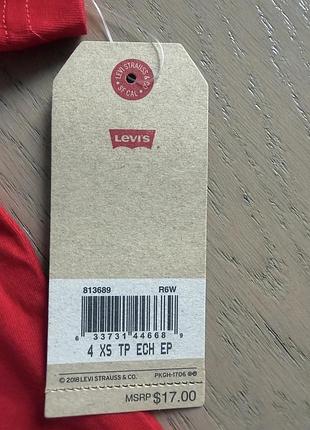 Футболка levis 3-4 роки 3