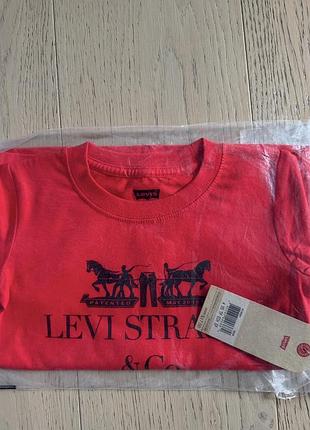 Футболка levis 3-4 роки 6