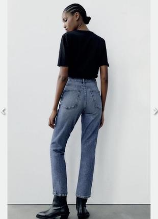 Джинси zara mom 4