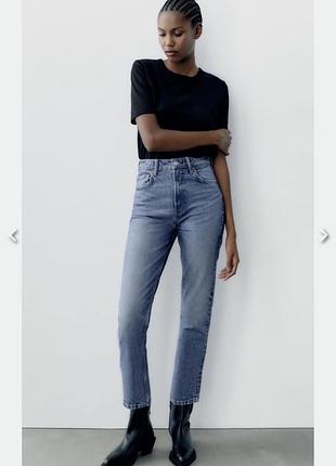 Джинси zara mom 3