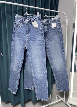 Джинси zara mom