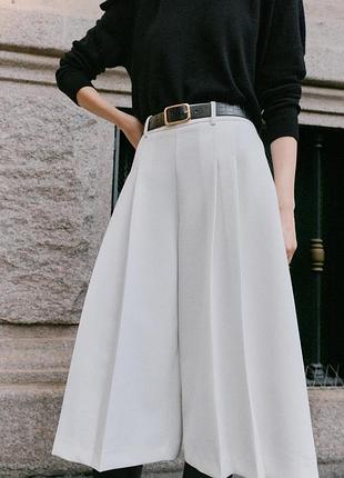 Длинные шорты с поясом 2