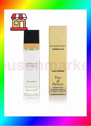 Bs burberry weekend for best mix women - travel perfume 40ml bas77/n