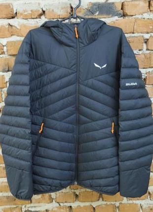 Ультралегкий пуховик salewa brenta rds down jacket