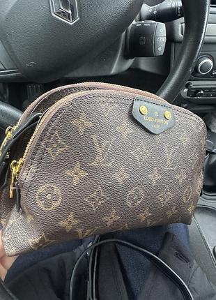 Сумка для жінок louis vuitton коричнева