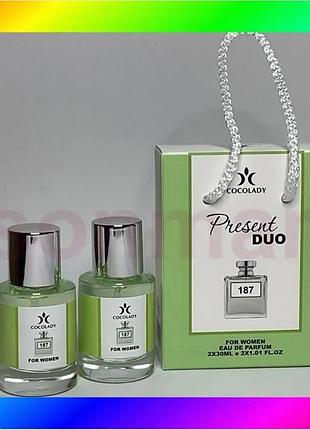 Bs cocolady present duo best mix 187 versace versense 2x30 ml bas77/n