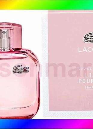 Bs lacos l.12.12 pour best mix elle sparkling pour femme edt 90 ml (лиц.) bas77/n