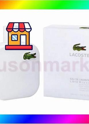 Bs lacoste l.12.12 blanc best mix edt 100 ml (лиц.) bas77/n