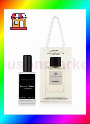 Bs парфюм унисекс essential best mix parfums bois imperial - travel perfume 50ml bas77/n
