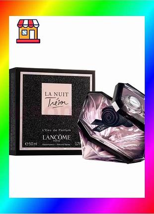Bs женский вечерний парфюм best mix lancome la nuit tresor leau de parfum 100 ml bas77/n